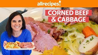 How to Make Corned Beef amp Cabbage  You Can Cook That  Allrecipes [upl. by Rofotsirk215]