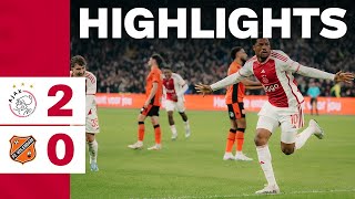 Back to winning ways ❌❌❌  Highlights Ajax  FC Volendam  Eredivisie [upl. by Yvi]