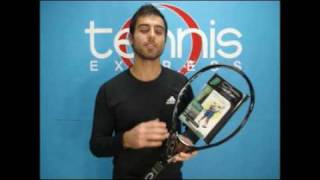 Prince Speedport Black Tennis Racquet Tennis Express Racket Review [upl. by Chapin89]