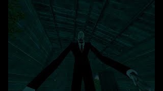 360 Slenderman Forest Walk [upl. by Ddene]