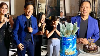 ARA Mina’s HUBBY Turns GOLDEN Happy 50th Birthday DAVE Almarinez Intimate Party at Okada [upl. by Mcgaw]