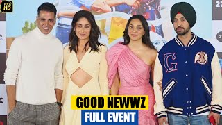 GOOD NEWWZ FULL EVENT HD 1080P  Akshay Kareena Diljit Kiara  Promotional Event [upl. by Nolaj]