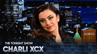 Cardi B Accidentally Gave Charli xcx an Unfortunate Nickname  The Tonight Show [upl. by Sirapal]