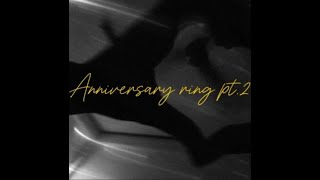 PAINNIEBOII  Anniversary ring Pt2 Feat OXYONE NAME X  Video lyrics [upl. by Nahtad]