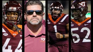 Virginia tech football preview 2024 x Kyron Drones x Virginia tech football schedule 2024 [upl. by Rolland]