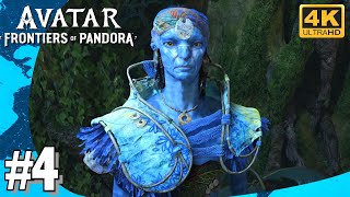 AVATAR FRONTIERS OF PANDORA FR  LE CLAN ARANAHE amp BÉNÉDICTION DEYWA 4 4K ULTRA [upl. by Dorren]