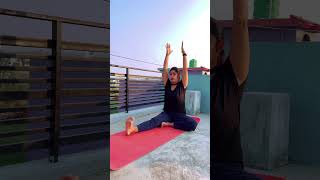 Yoga for Fallopian Tube Blockage  Exercise  Yogasana  YouTube Shorts  shorts  Yogawale [upl. by Philbo998]