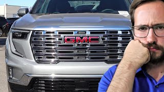 Is GMC The New Cadillac 2025 GMC Acadia Denali [upl. by Annaihs]