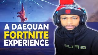 A DAEQUAN FORTNITE EXPERIENCE [upl. by Enymzaj]