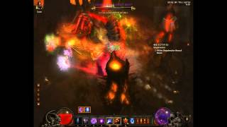 Diablo III  Wizard Melee Tank  Inferno Siegebreaker 103 [upl. by Harbour760]