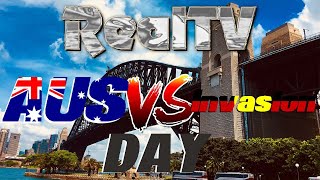 AUSTRALIA OR INVASION DAY  January 26th RealTV coverage [upl. by Eiramrefinnej552]