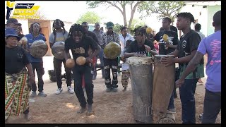 Zimbabwe vs Mozambique Mbira Ngoma NeHosho [upl. by Hanikahs]