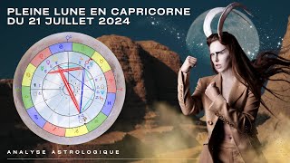 Pleine Lune en Capricorne du 21 juillet 2024  quotCrépuscule des Forces blocage et luttequot ♑️ [upl. by Atsiuqal175]