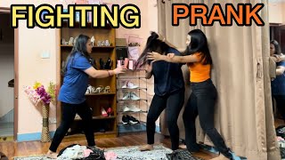 Fighting PRANK On Mom Gone Extremely WrongSiblings FightRojina Shrestha [upl. by Ayaet]