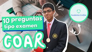 10 preguntas tipo EXAMEN COAR semana 2 [upl. by Anolla549]