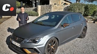 Seat León Cupra R  Primera prueba  Test  Review en español  cochesnet [upl. by Dearman]