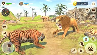 Lion Games Animal Hunting Simulator 3D Fighting Mode [upl. by Ahtiekahs]