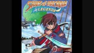 Skies of Arcadia Boss Theme [upl. by Adle]