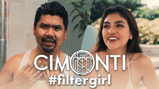 Cimonti  filtergirl OFFICIAL MUSIC VIDEO [upl. by Ellebana109]