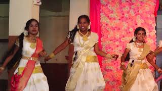 8  STD DANCE  STJOSEPHS MATRICULATION SCHOOL  46th ANNUAL DAY CELEBRATION PERIYAPALAYAM [upl. by Amory]