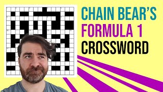 Formula 1 Cryptic Crossword Time  Play it yourself [upl. by Crary]