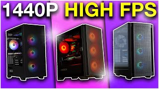 TOP 3 Best 1440p Gaming PC Build in 2024⚡️ HIGHEST FPS [upl. by Assile]