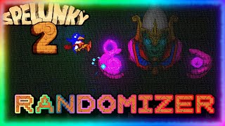 Spelunky 2 RANDOMIZER Keeps GOING [upl. by Eleen]