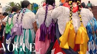 Style the Oaxaca Way  Vogue [upl. by Atnes]