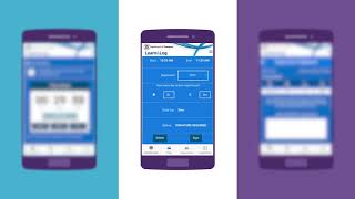 LearnampLog App Instructions [upl. by Glimp817]