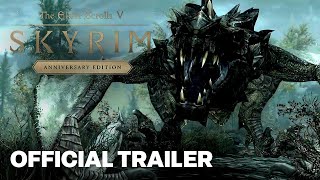 The Elder Scrolls V Skyrim Anniversary Edition  Upgrade Launch Trailer  PS4 [upl. by Eenad]