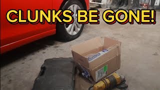 2017 Chevy Spark Replacing Front Swaybar Links [upl. by Eremahs]