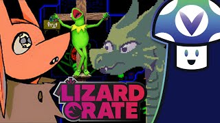 Vinesauce Vinny  Lizard Crate 10 [upl. by Ynafets929]