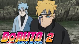 Boruto Naruto The Movie 2  Trailer [upl. by Aroled]