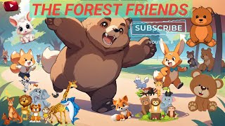 THE FOREST FRIENDS 🤯poems in English for kidspoems for kidsEnglish poems for baby [upl. by Alaj]