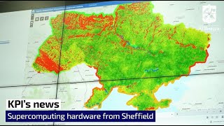 Supercomputing hardware from Sheffield [upl. by Haldi]