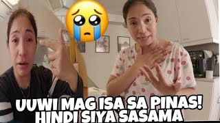 UUWI MAG ISA SA PINAS🇵🇭HINDI SASAMA SI MISTER😥FILIPINA LIFE IN FINLAND COUPLE🇵🇭🇫🇮🇵🇭 [upl. by Tamqrah347]