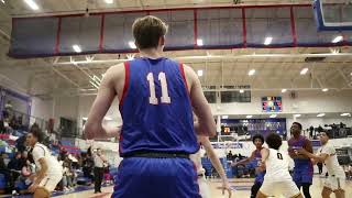 Dematha vs Brennan TX  National High School Hoops Fest [upl. by Nairam]