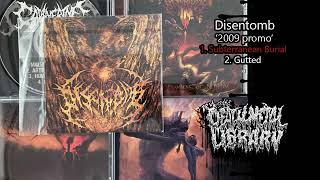 Disentomb  2009 Promo full promo [upl. by Nirda267]