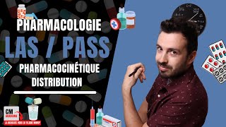 PHARMACOCINETIQUE 💉 Distribution tissulaire Fixation aux protéines plasmatiques Biodisponibilité [upl. by Abdulla]