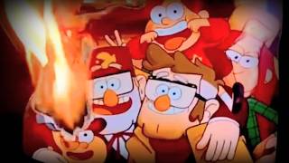 Why the Gravity Falls Characters are BURNING in New Teaser [upl. by Hilton]