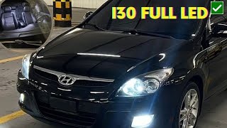 INSTALANDO LEDS NO HYUNDAI I30 CUSTO x BENEFICIO TOP DEMAIS [upl. by Ginnifer770]