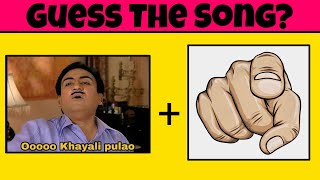 Guess The Song By EMOJISBollywood Songs Challenge ft triggeredinsaan [upl. by Uria453]