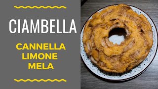 CIAMBELLA ALLE MELE [upl. by Loutitia105]