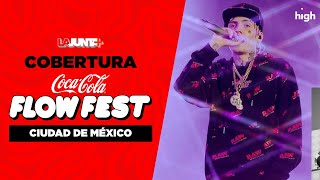 FLOW FEST 🇲🇽 DÍA 1 crisemejota  DrefQuila  MarcianekeMunoz  itsyoungmiko y muchos más [upl. by Alinoel]