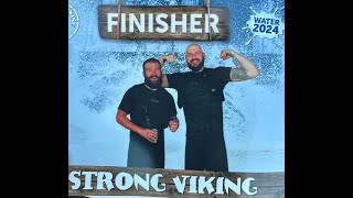 quot⚔️ De Ultieme Test Onze Eerste Strong Viking Race Water edition 2024 🏅quot [upl. by Nicholle]