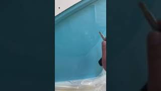 Why Quantum Paint BoatPainting DIYBoat BoatRestoration geniuspainter quantumpaint [upl. by Hennie451]