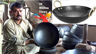 Amazing Process Iron Cookware Making in Factory [upl. by Kinnie]