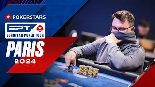 EPT Paris 2024  €1K FPS Main Event  FINAL TABLE  PokerStars [upl. by Grimaldi]