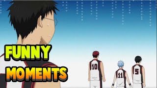 Kuroko no Basket Funny Moments 5 [upl. by Isadore]