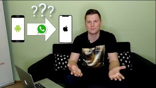 Как перенести сообщения Whatsapp с Android на IPhone [upl. by Kokoruda180]